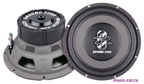 Сабвуфер в авто Ground Zero GZTW 20TX Сабвуфер Ground Zero GZTW 20TX